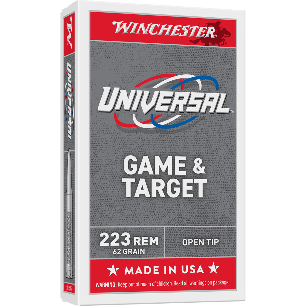 WIN LC 223 REM 62GR HP 20/1000