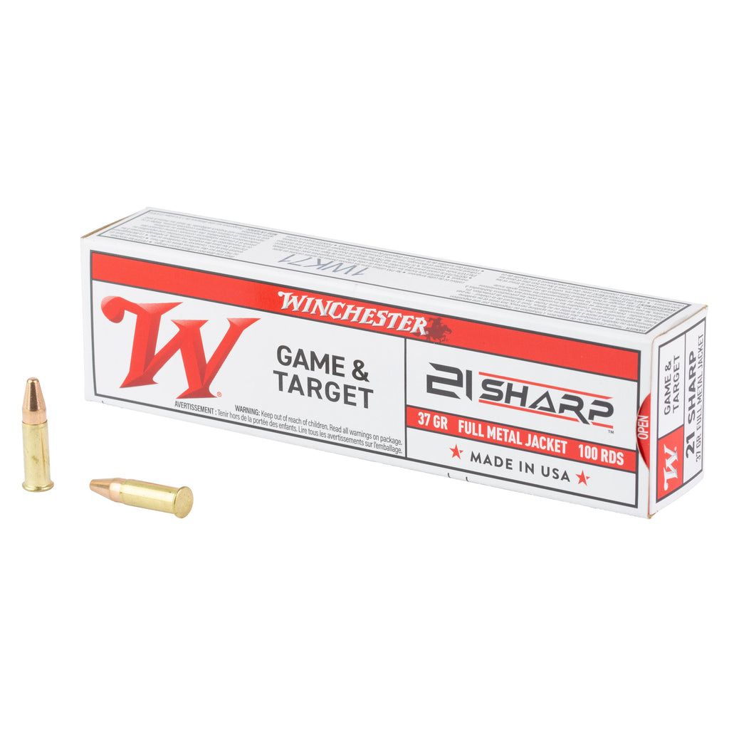 WIN 21 SHARP GAME&TRGT 37GR 100/2000