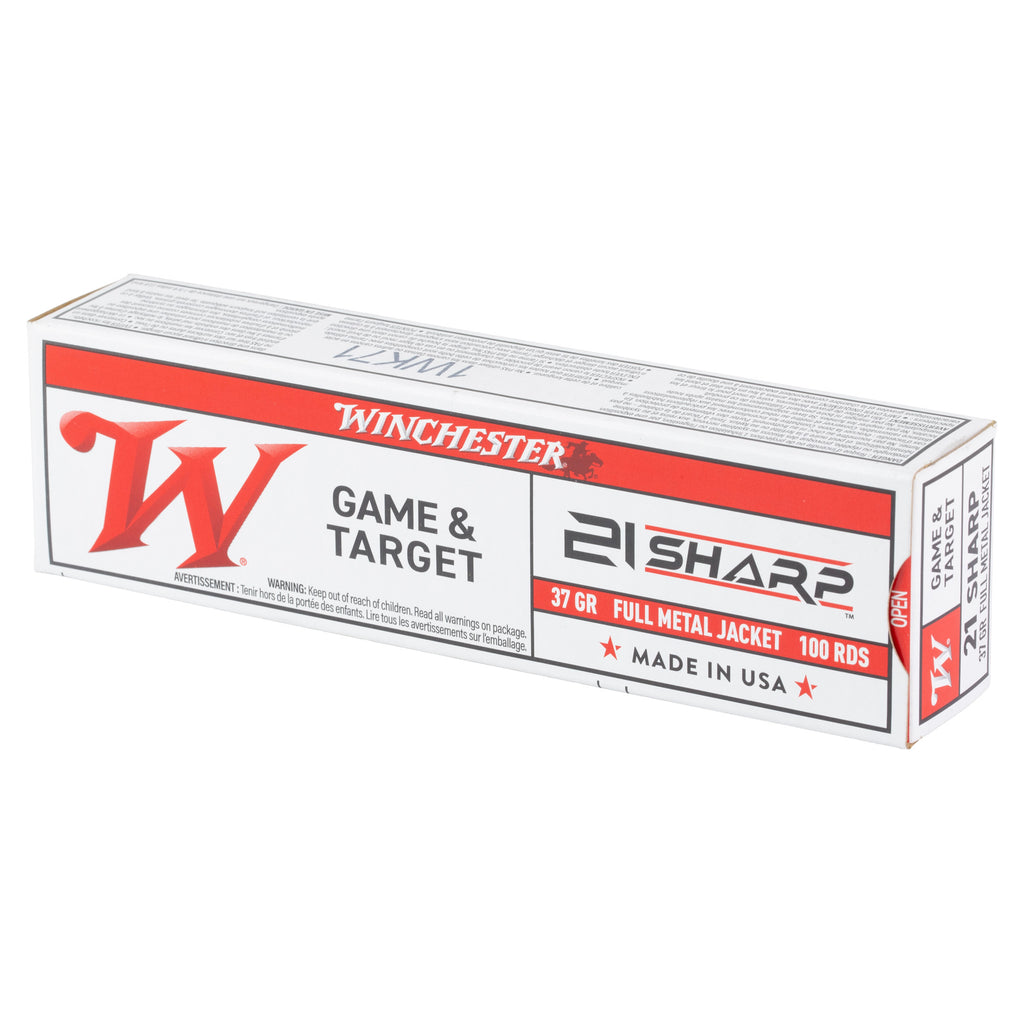 WIN 21 SHARP GAME&TRGT 37GR 100/2000