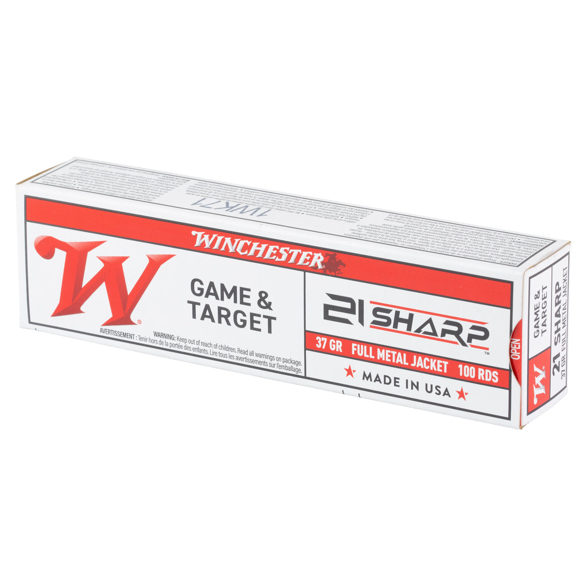 WIN 21 SHARP GAME&TRGT 37GR 100/2000