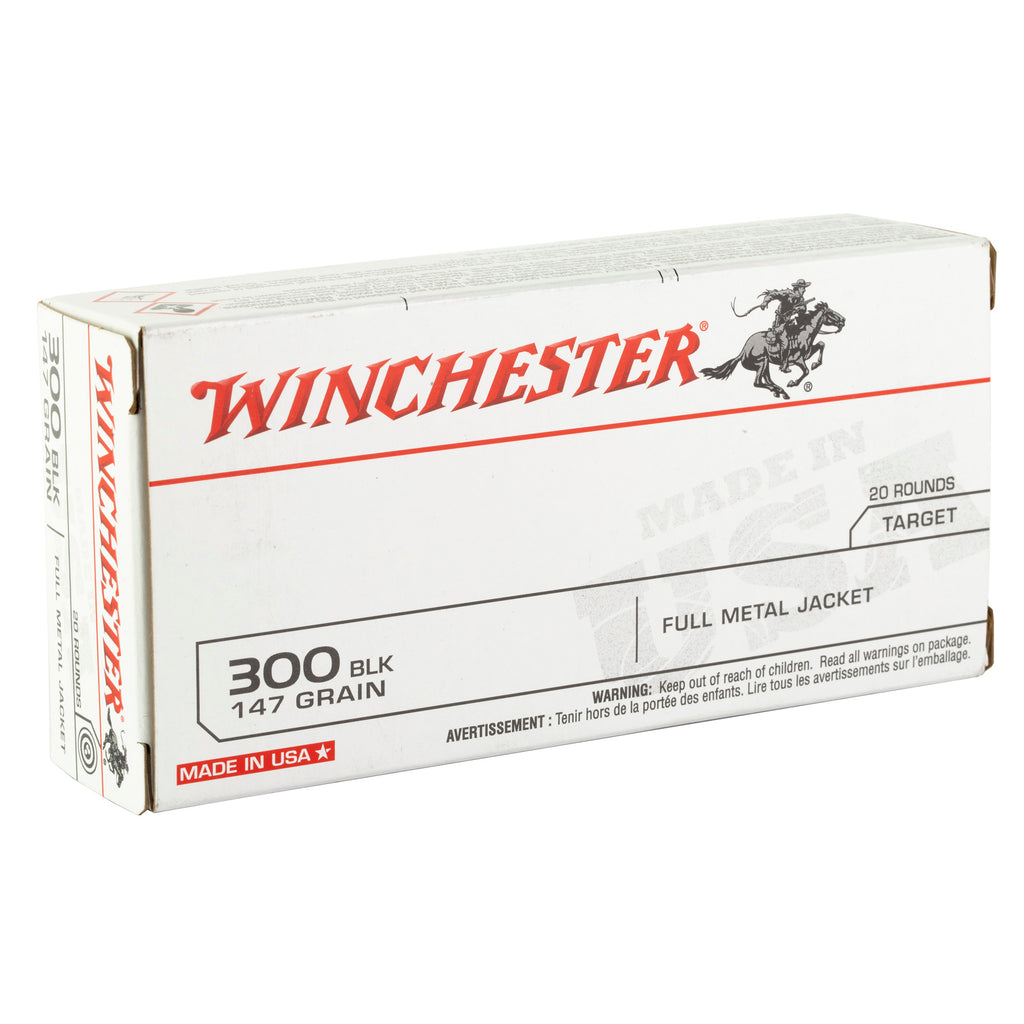 WIN USA 300 BLK 147GR FMJ 20/200