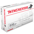 WIN USA TRGT 308WIN 147GR FMJ 20/200