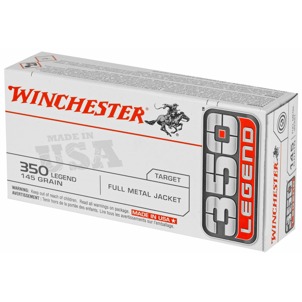 WIN USA 350 LEGEND 145GR FMJ 20/200