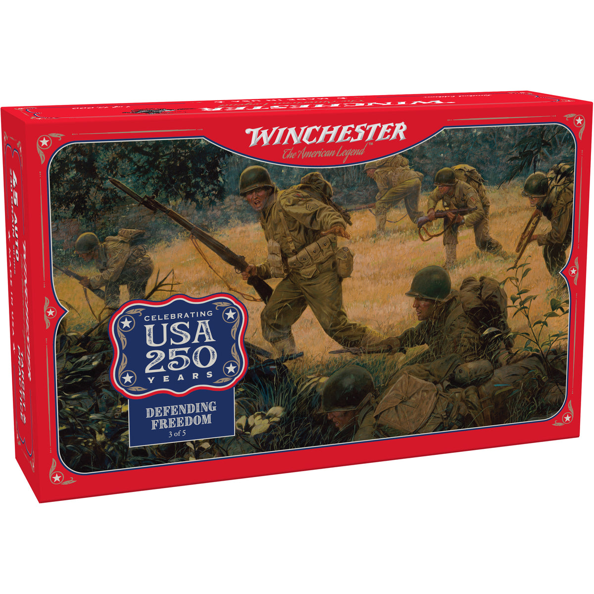 WIN USA 250TH 45ACP 230GR FMJ 50/300