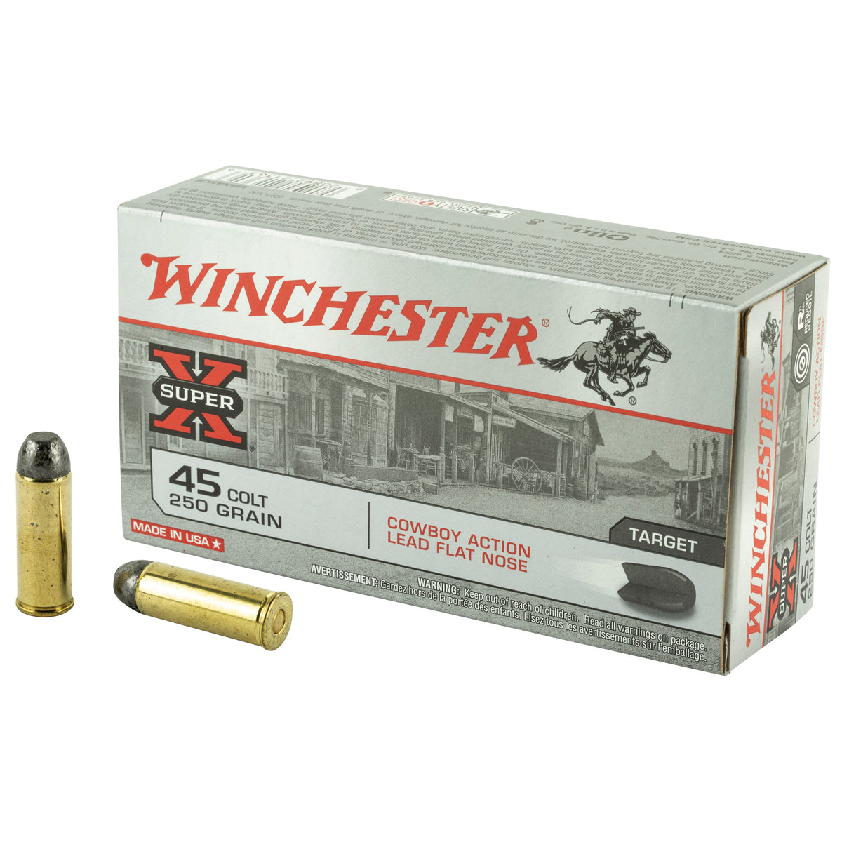 WIN USA 45C 250GR LD CWBY 50/500