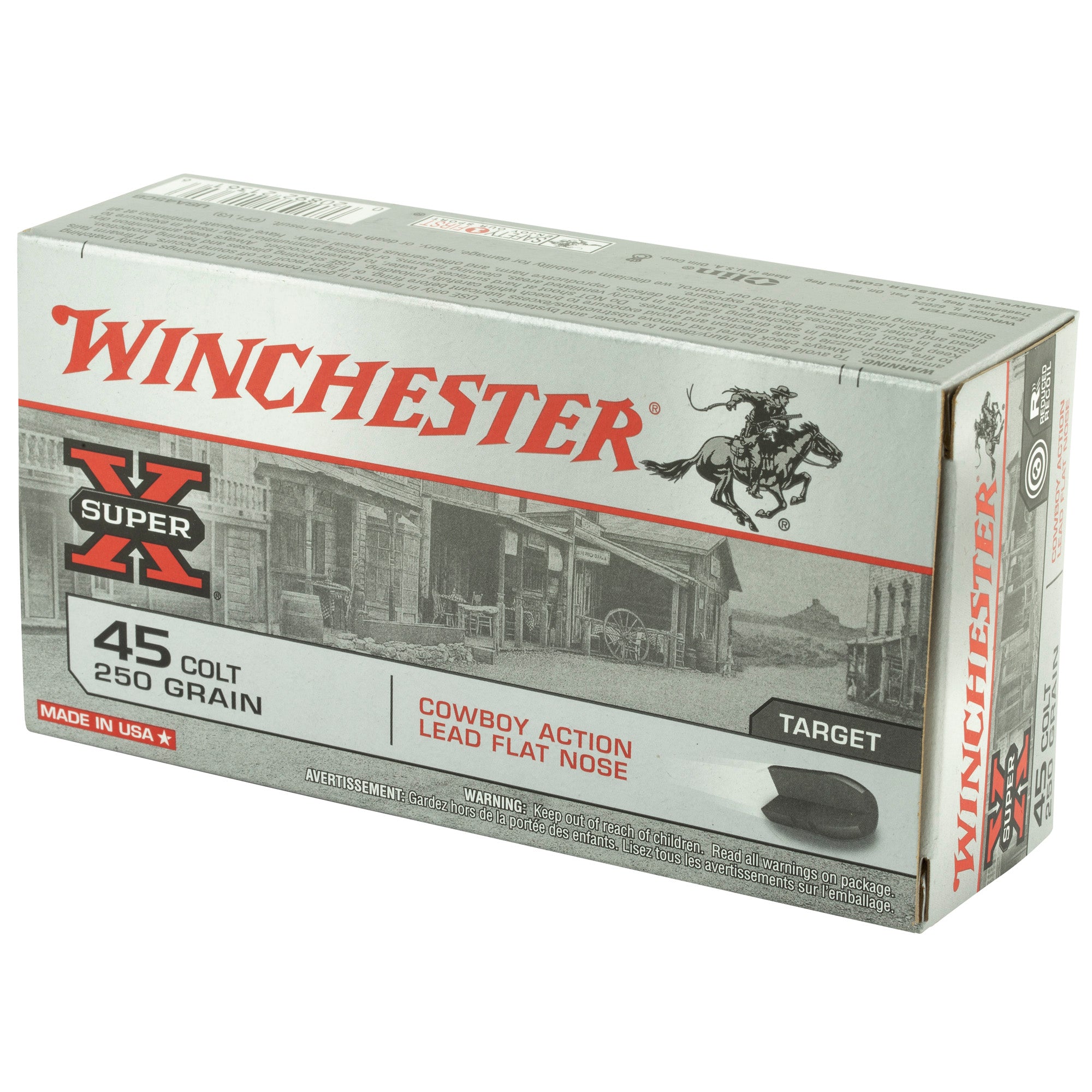 WIN USA 45C 250GR LD CWBY 50/500