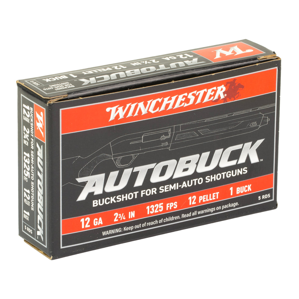 WIN SUPRX 12GA 2.75 BUCKSHT 1 5/250