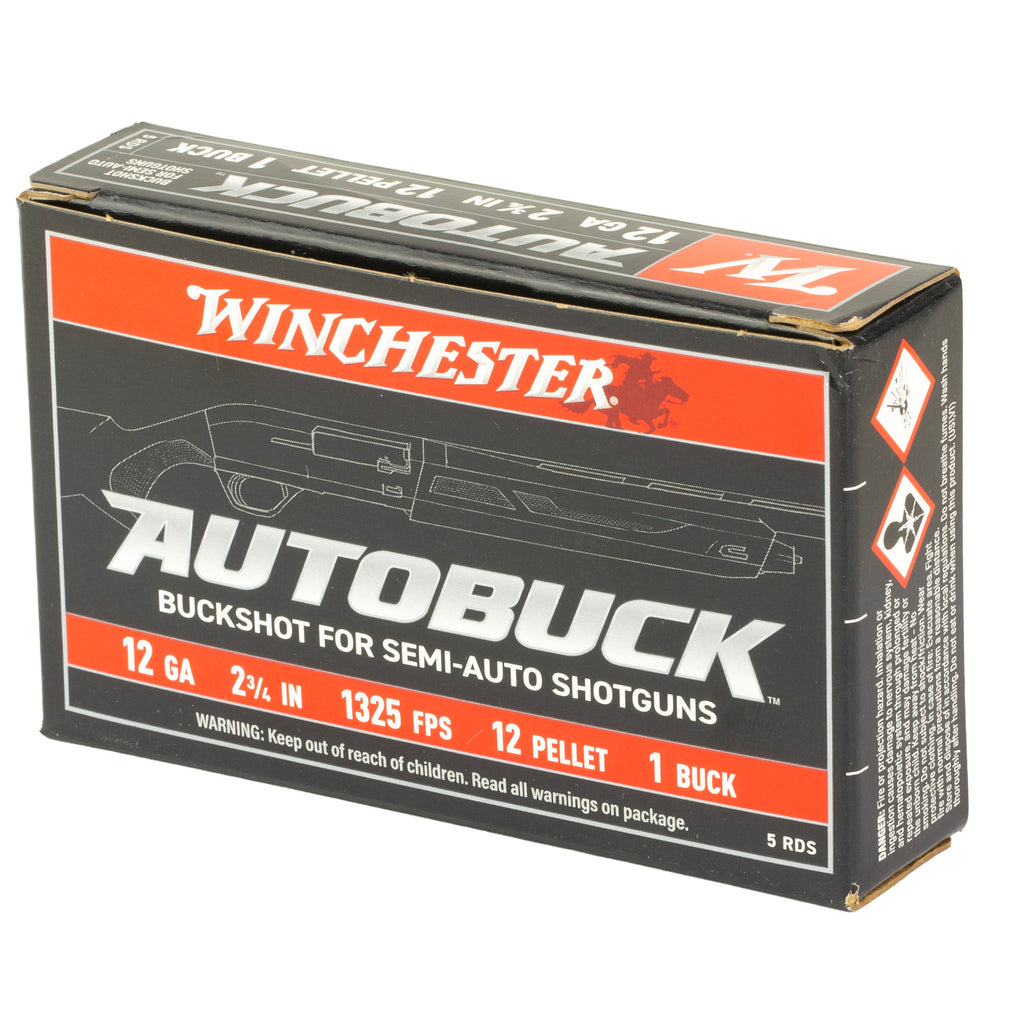 WIN SUPRX 12GA 2.75 BUCKSHT 1 5/250