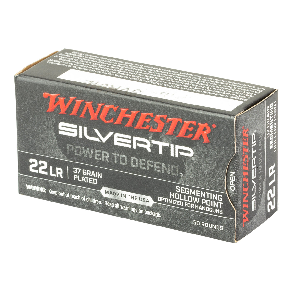 WIN SILVERTIP 22LR 37GR HP 50/2000