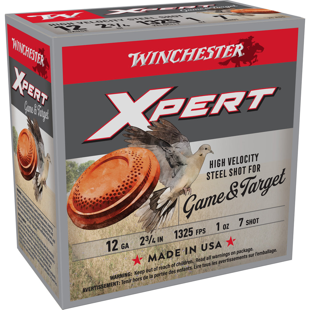 WIN XPERT TRGT 12GA 2.75 #7 25/250