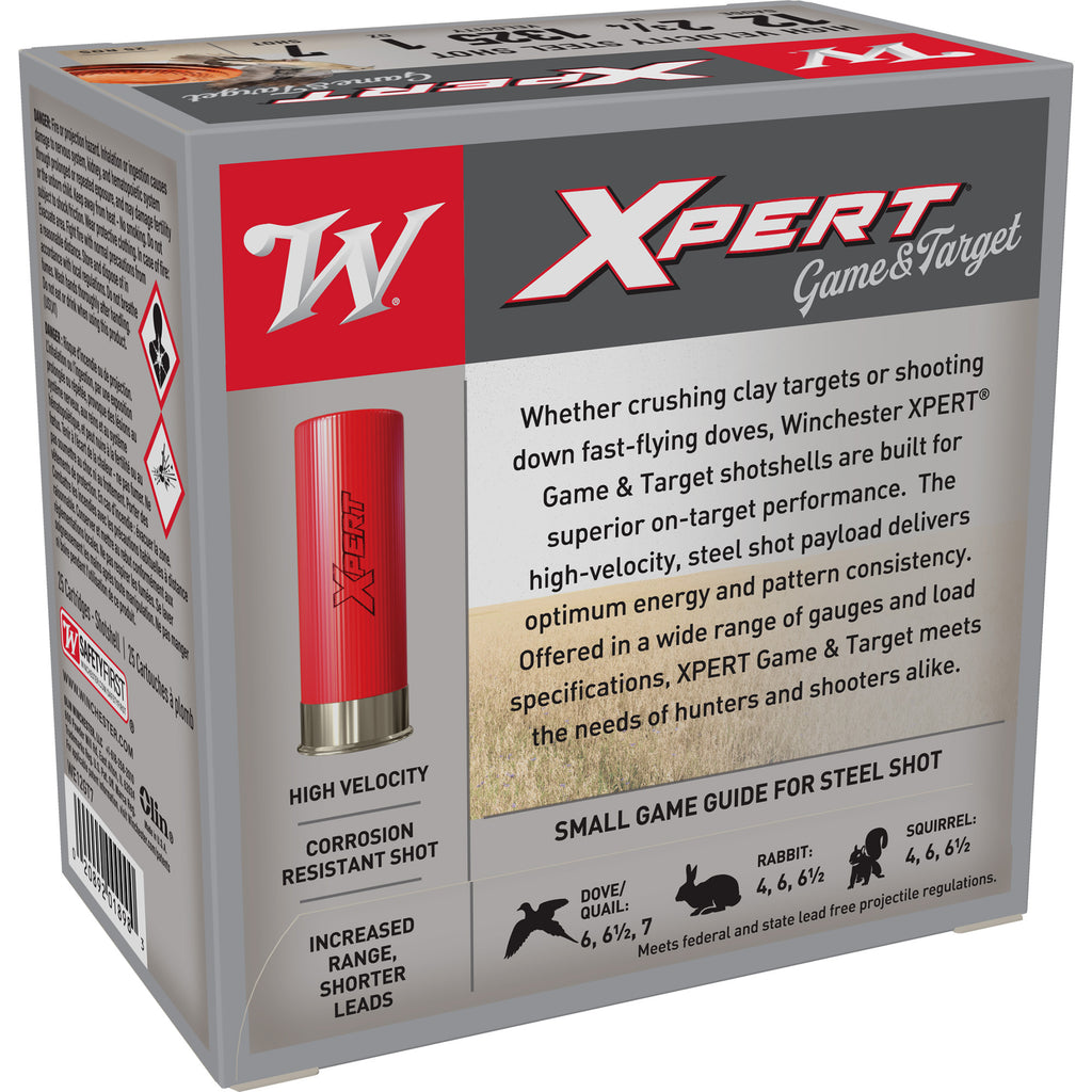 WIN XPERT TRGT 12GA 2.75 #7 25/250
