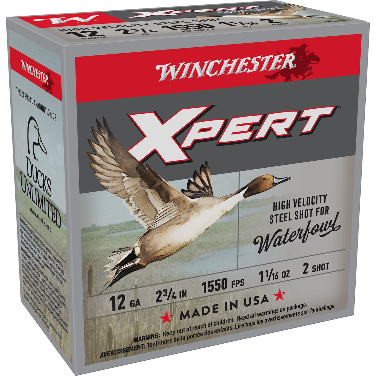 WIN XPERT HV 12GA 2.75 #2 25/250