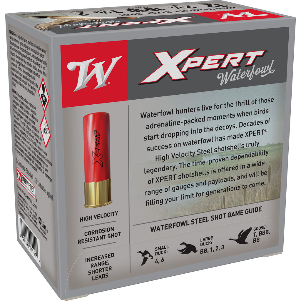 WIN XPERT HV 12GA 2.75 #2 25/250