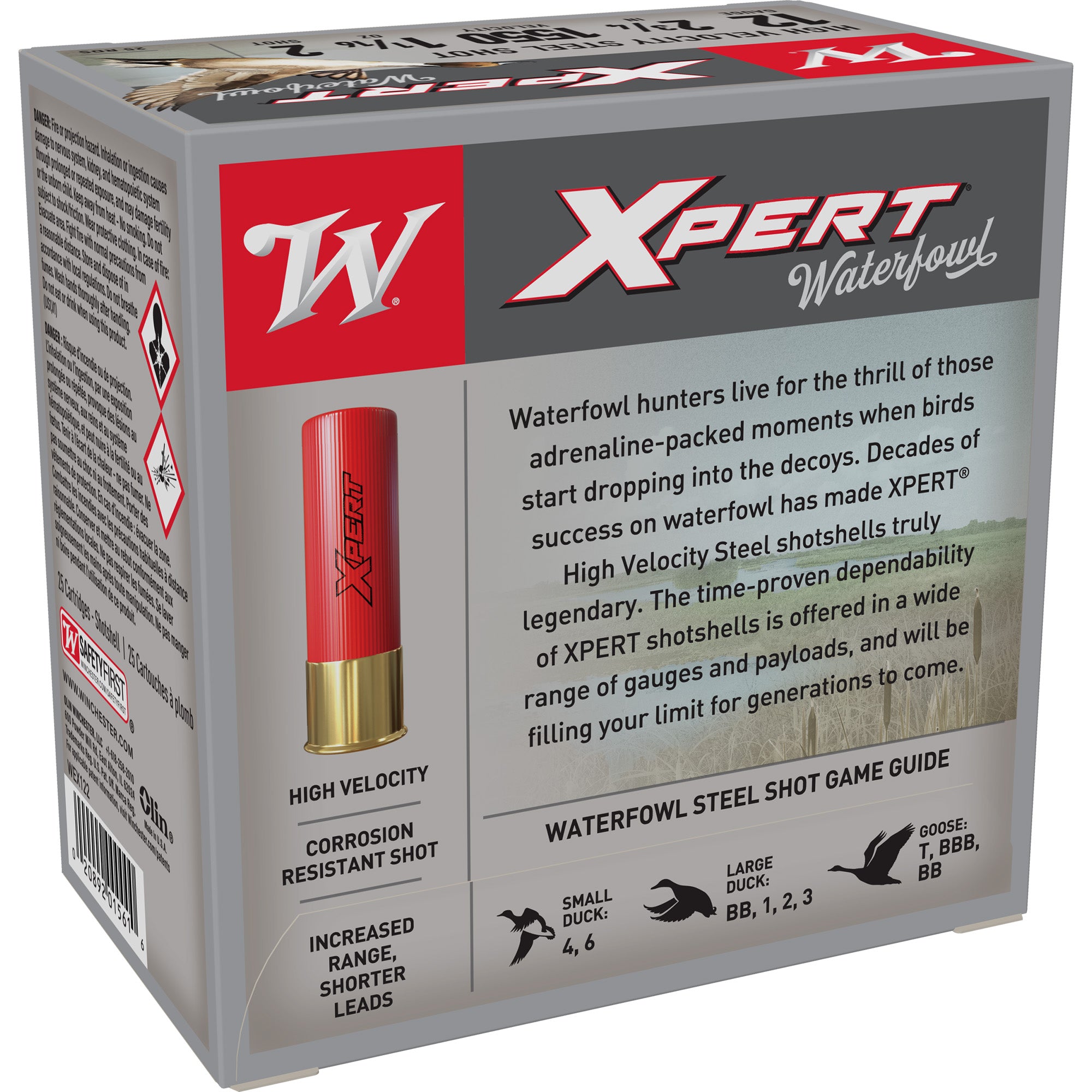 WIN XPERT HV 12GA 2.75 #2 25/250