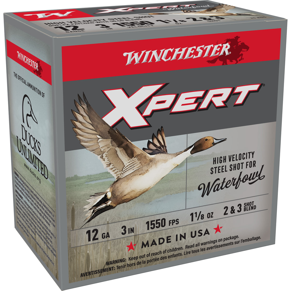 WIN SPX XPRT HV 12GA 3 #2 25/250