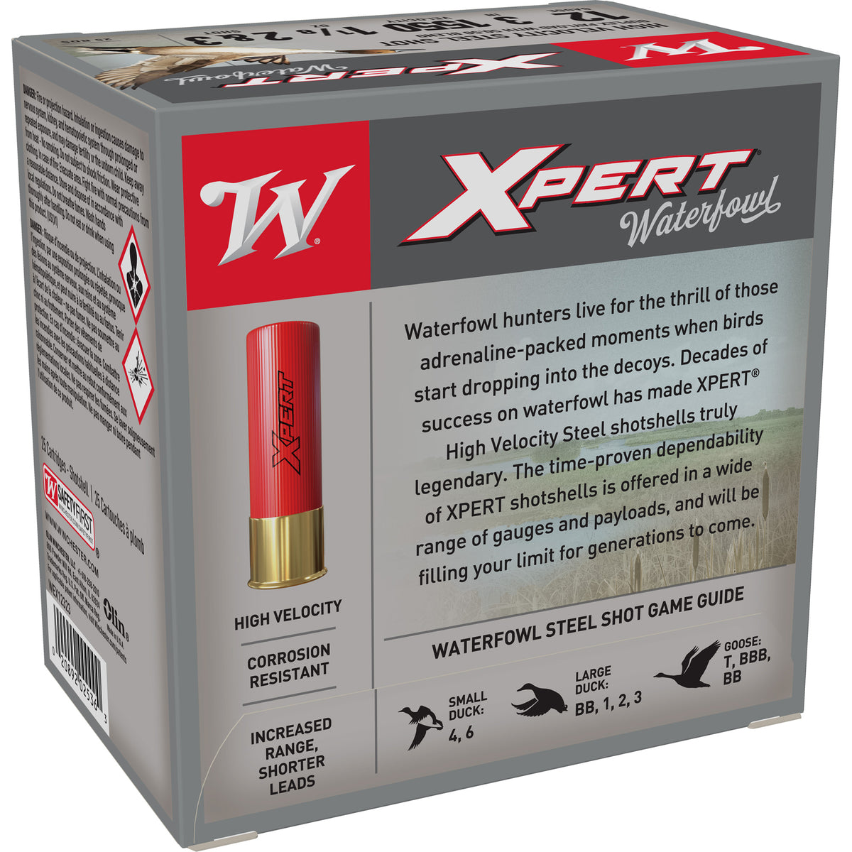 WIN SPX XPRT HV 12GA 3 #2 25/250