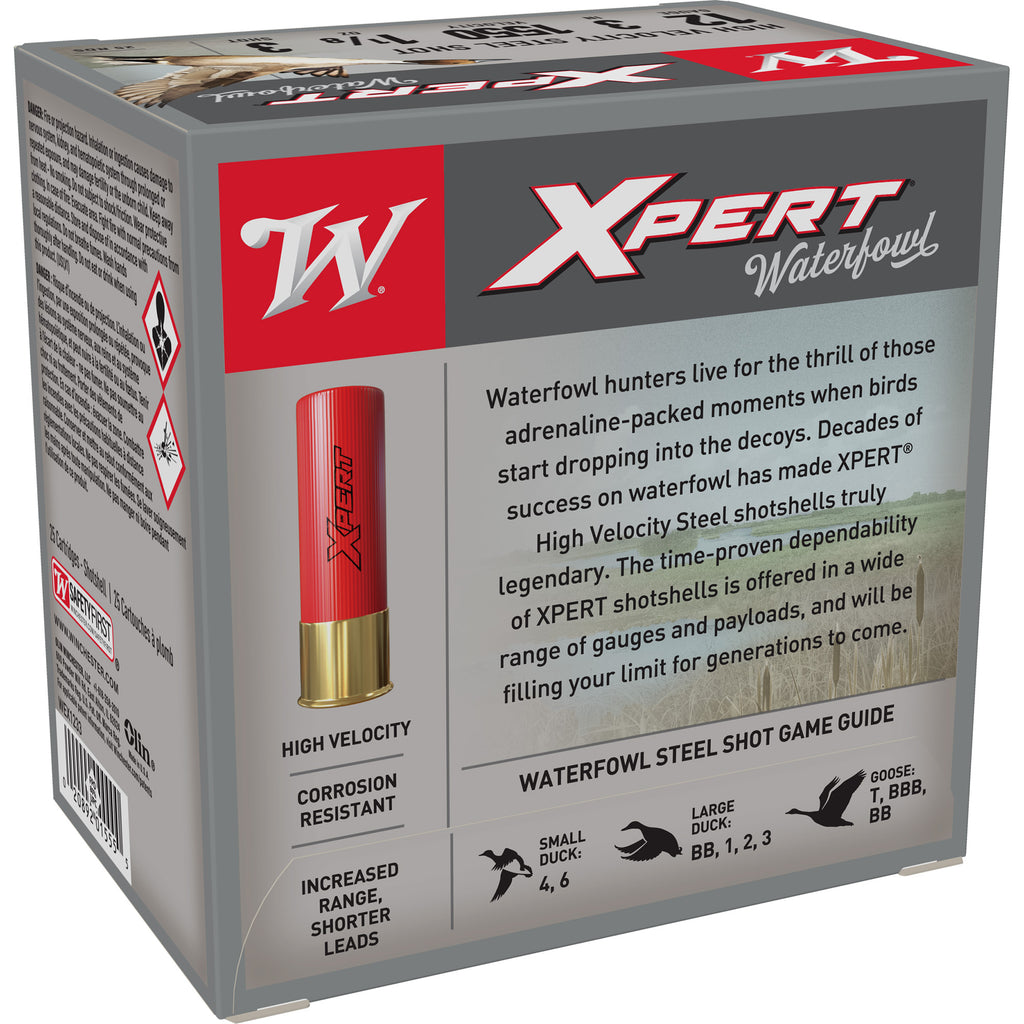 WIN SR-X XPT HV 12GA 3 #3 25/250