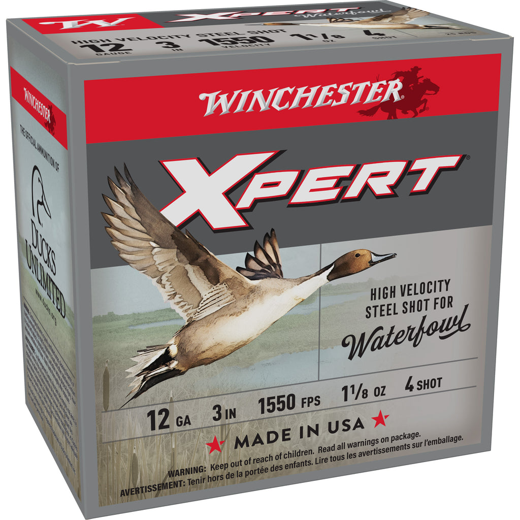 WIN XPERT HV STL 12GA 3 #4 25/250