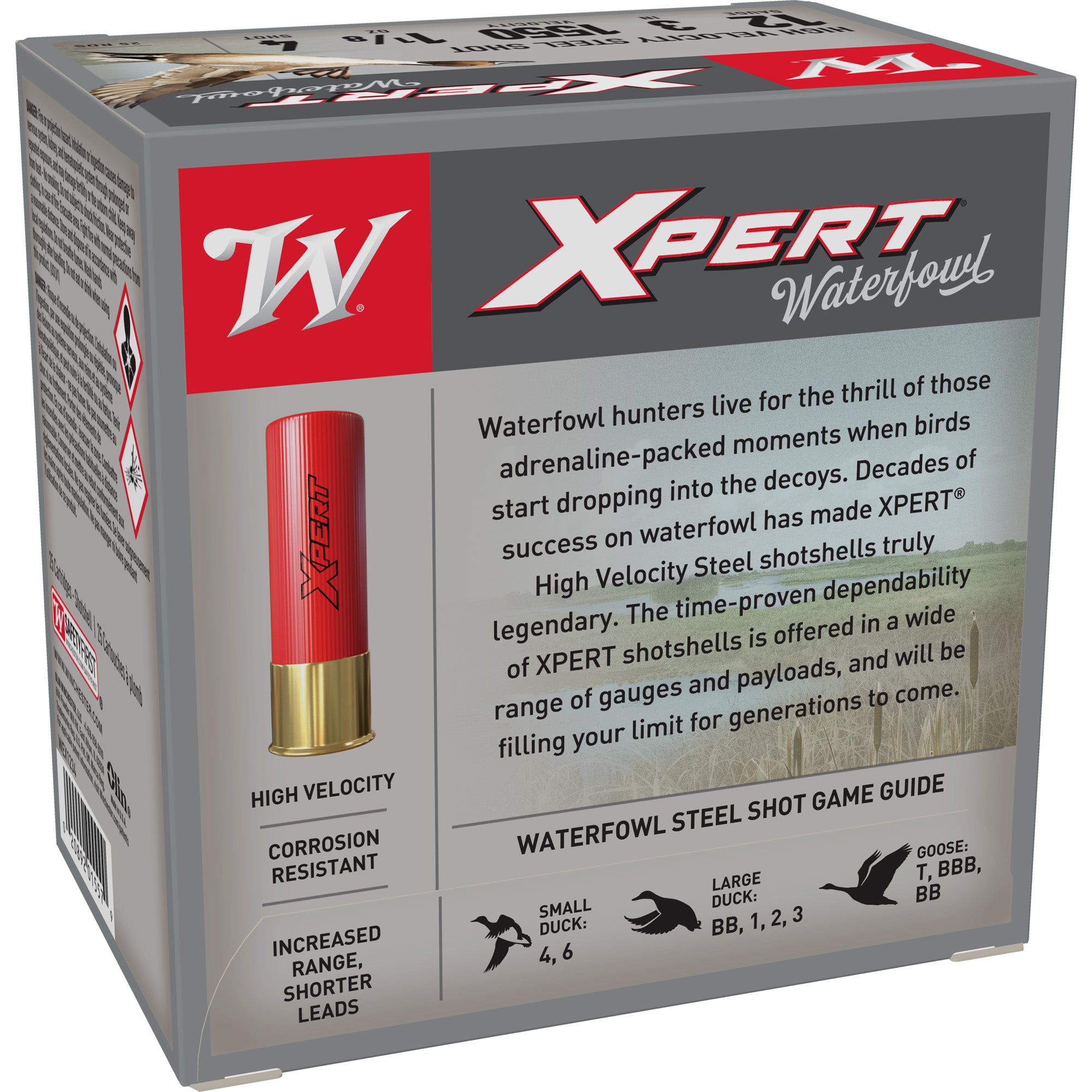 WIN XPERT HV STL 12GA 3 #4 25/250