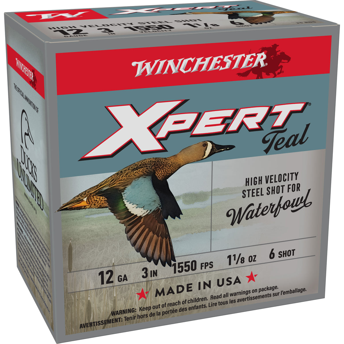 WIN XPERT STEEL 12GA HV 3 #6 25/250