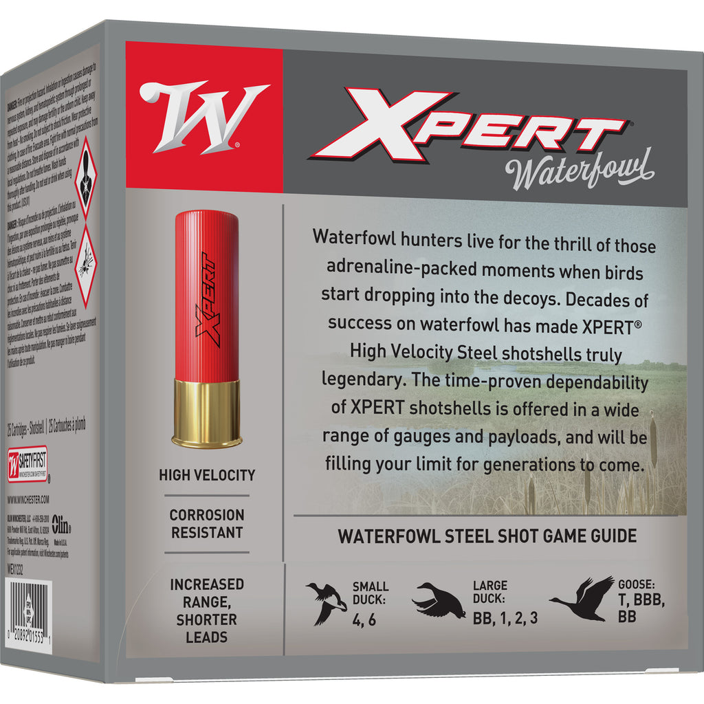 WIN XPERT HV 12GA 2.75 #4 25/250