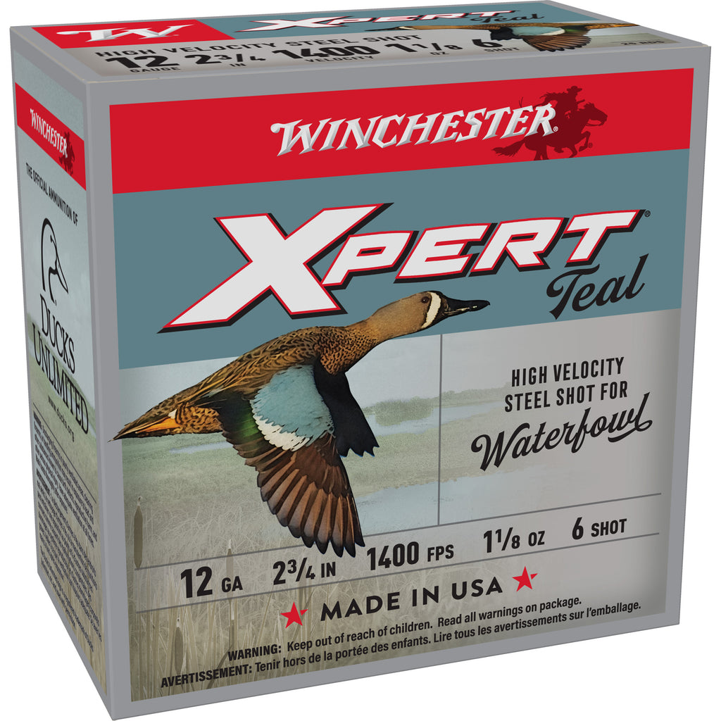 WIN XPERT STEEL 12GA 2.75 #6 25/250
