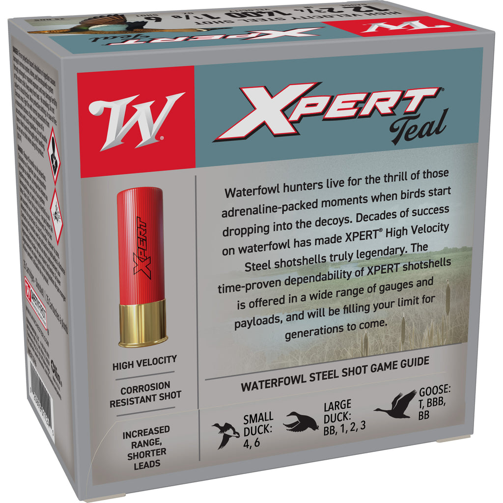 WIN XPERT STEEL 12GA 2.75 #6 25/250
