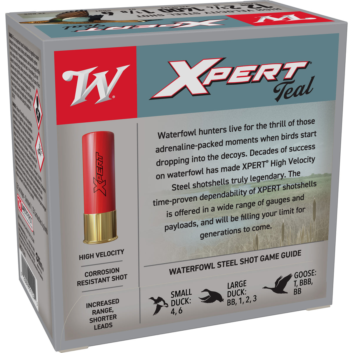 WIN XPERT STEEL 12GA 2.75 #6 25/250