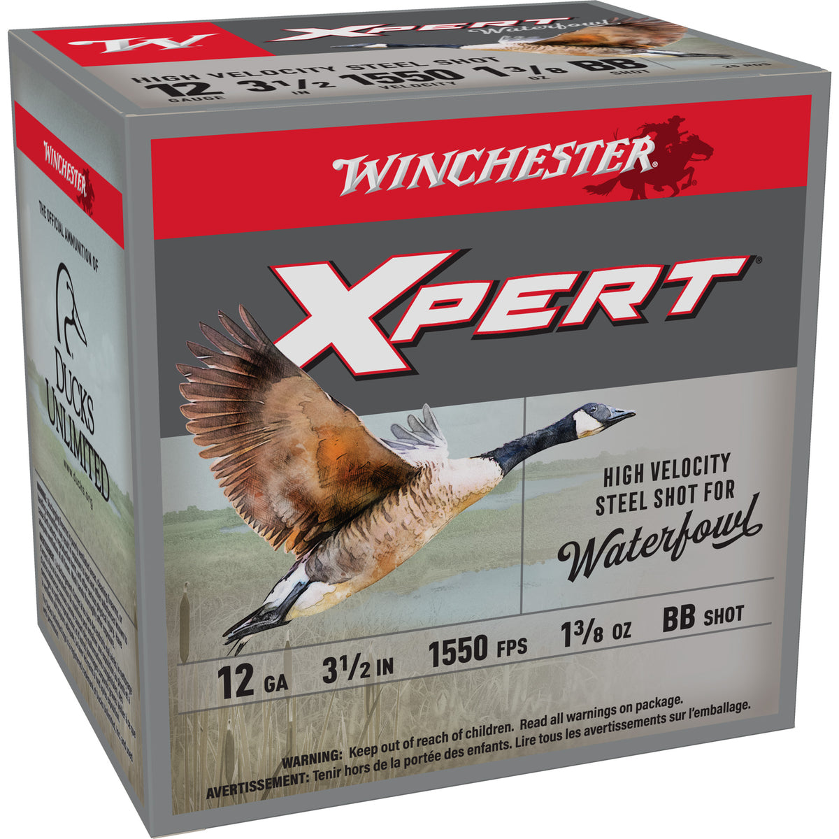WIN XPERT HV 12GA 3.5 #BB 25/250