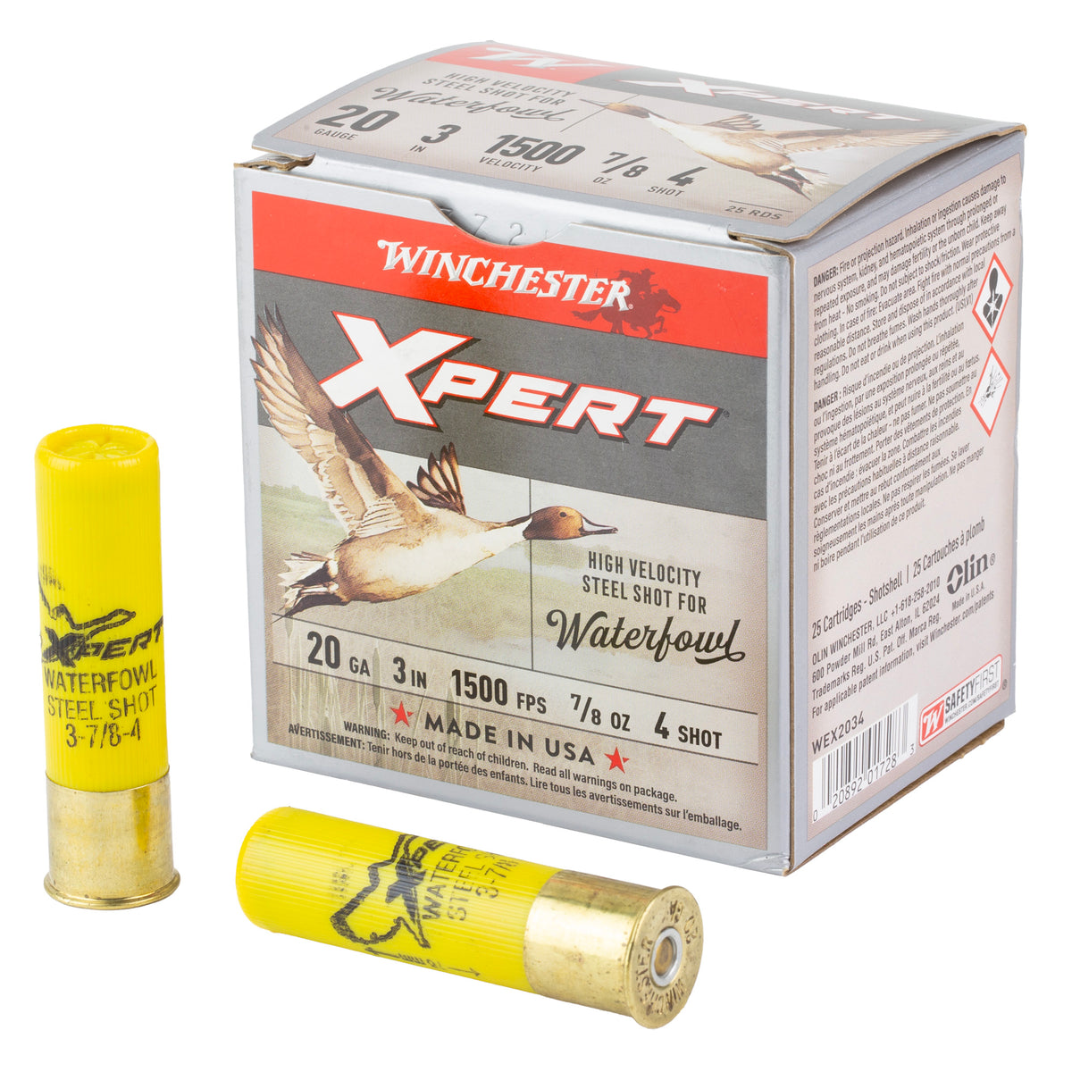 WIN XPERT STEEL WF 20GA 3 #4 25/250