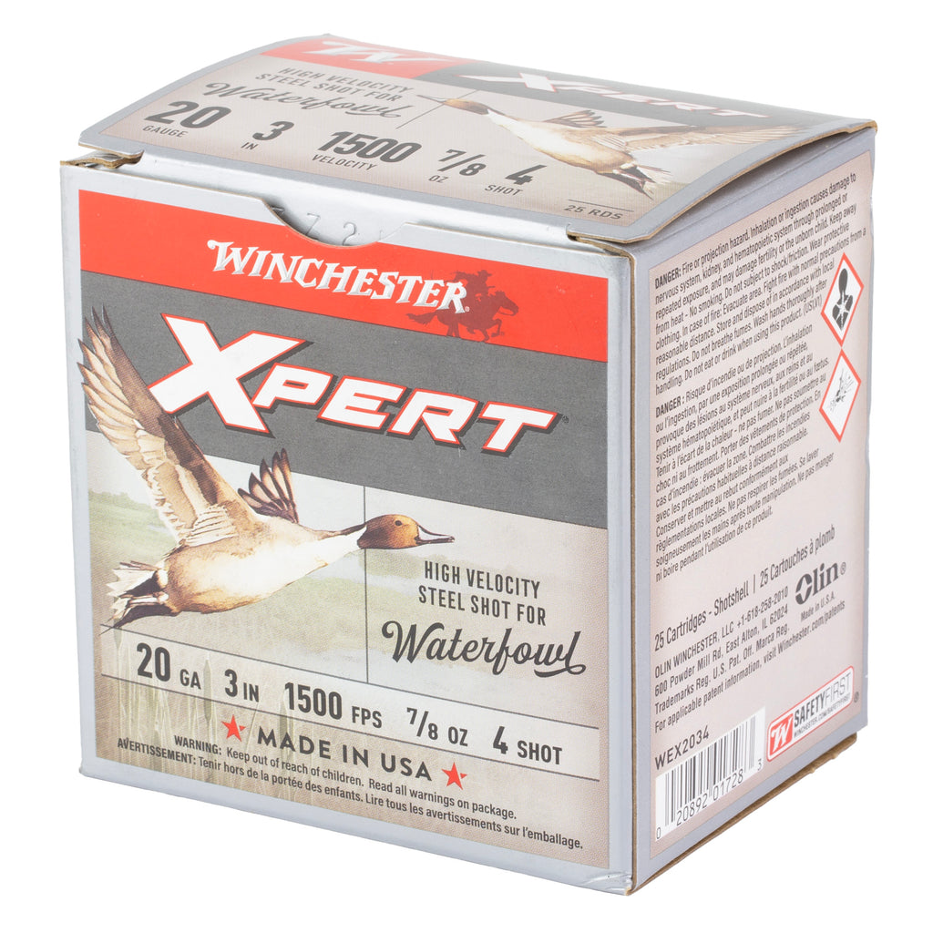 WIN XPERT STEEL WF 20GA 3 #4 25/250