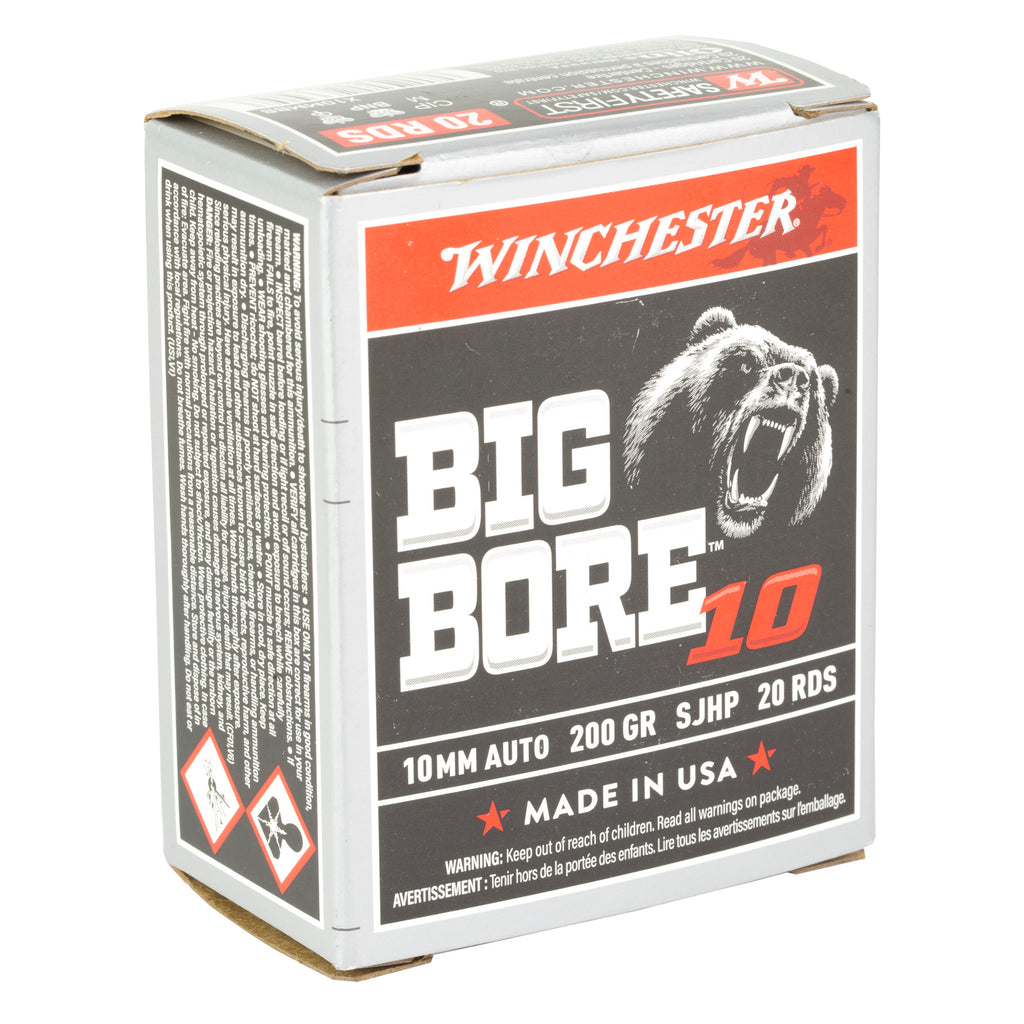 WIN BIG BORE 10MM 200GR 20/200