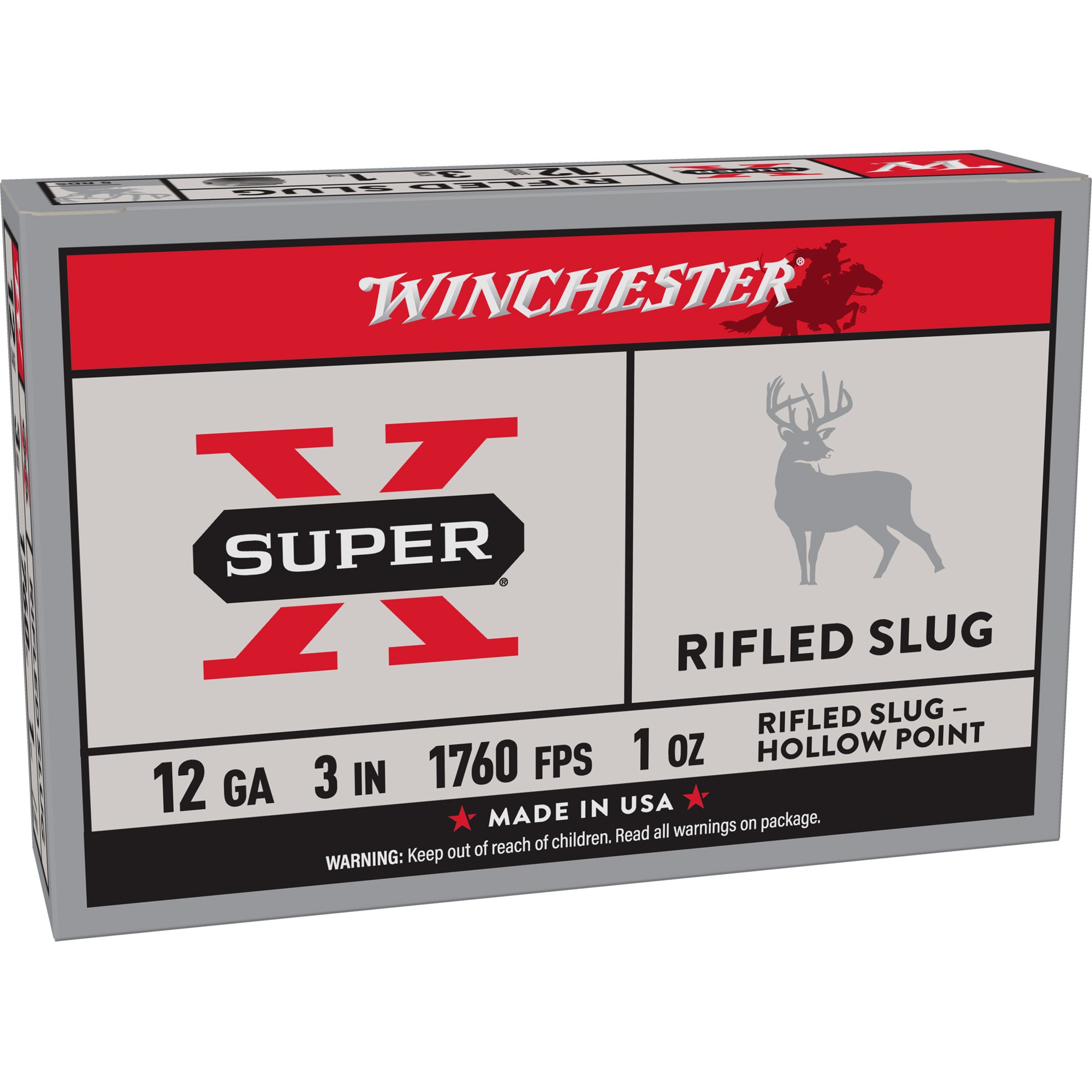 WIN SPRX 12GA 3 1OZ RIFLED 5/250