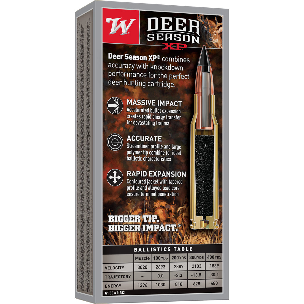 WIN DEER SEASON 223REM 64GR 20/20