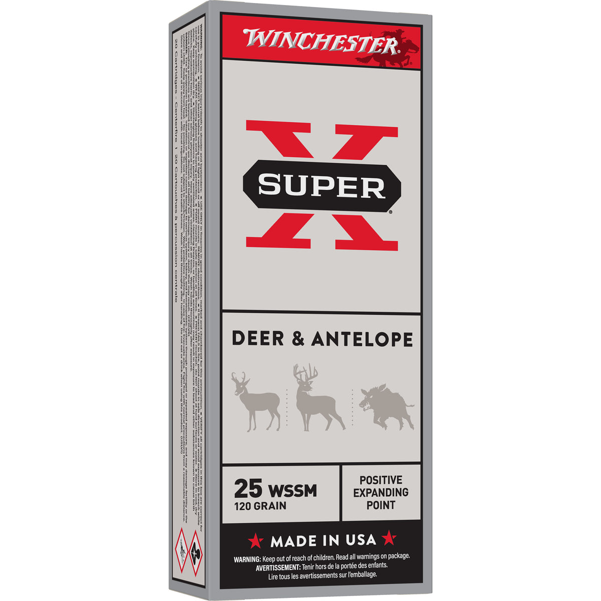 WIN SPRX 25WSSM 120GR PEP 20/200