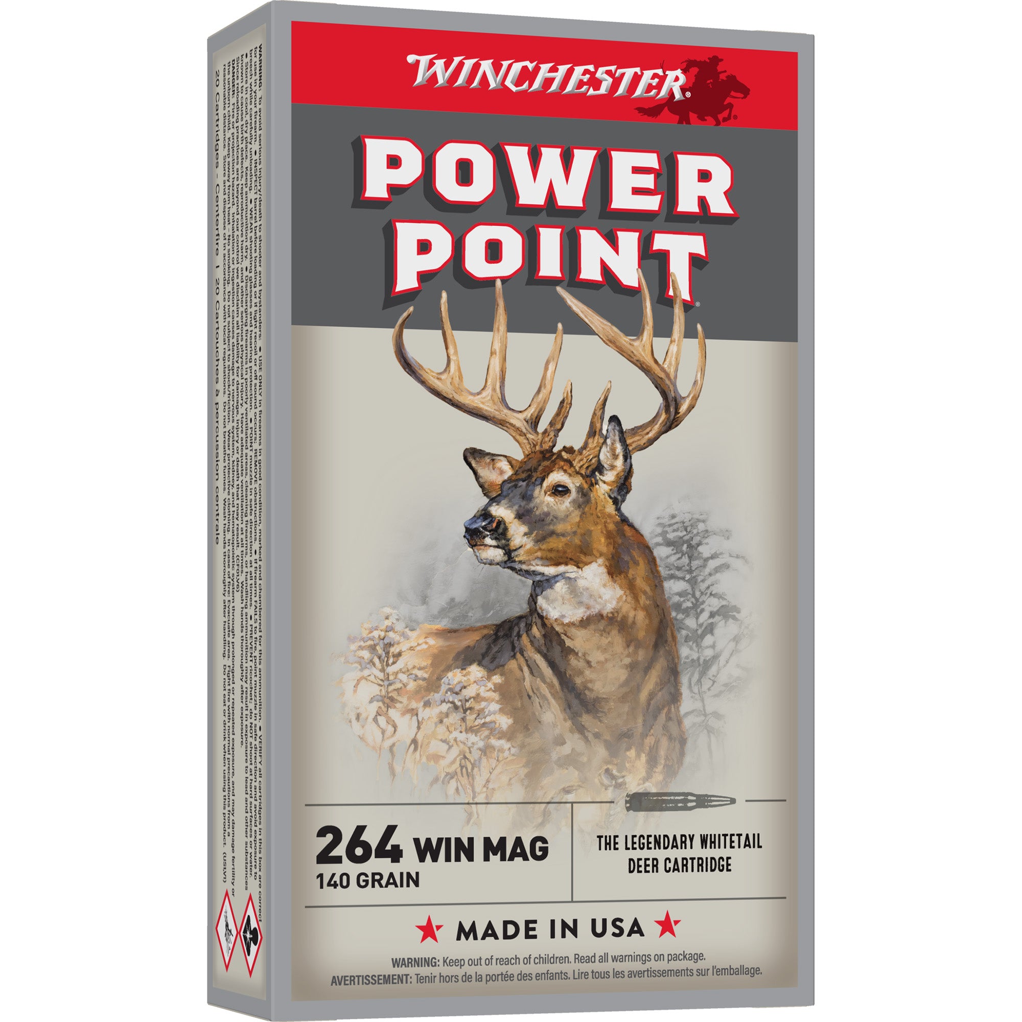 WIN SPRX PWR PNT 264WIN 140GR 20/200