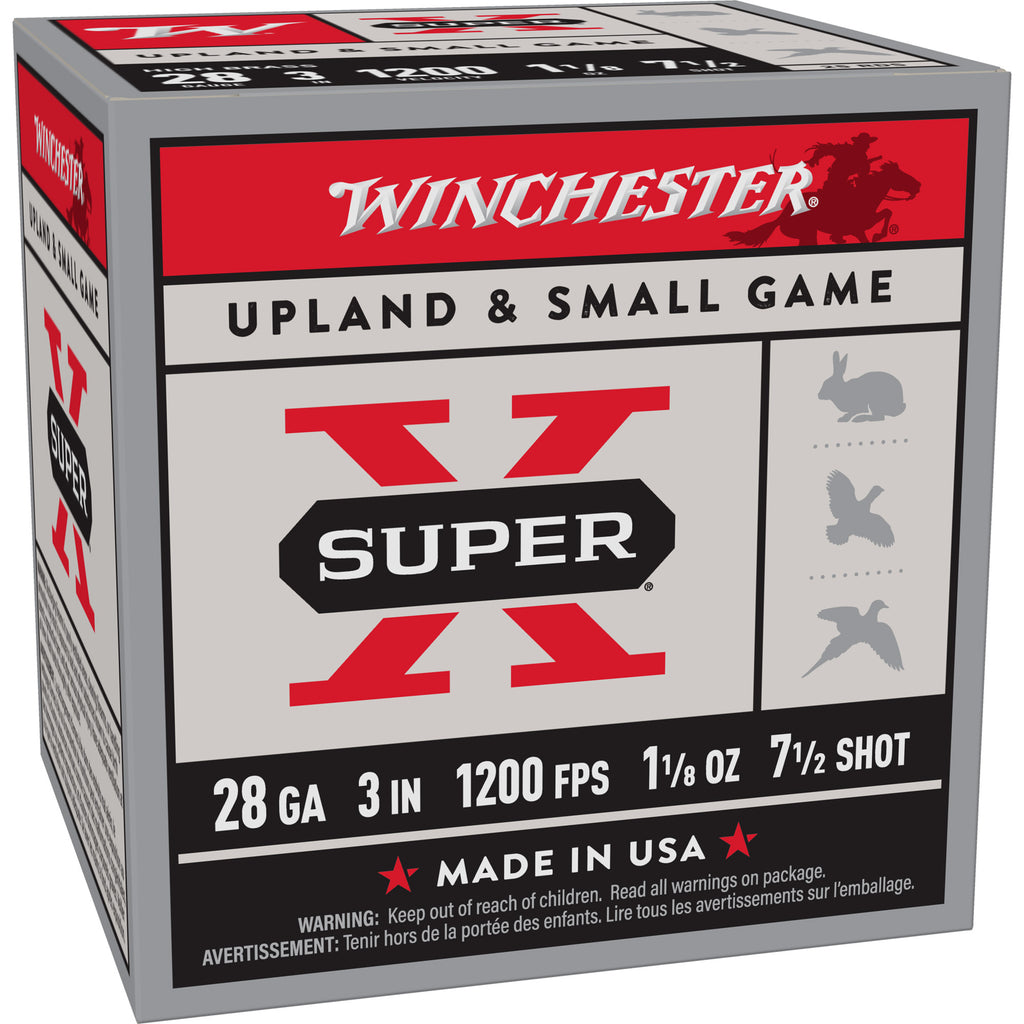 WIN SUPERX 28GA 3 #7.5 25/250