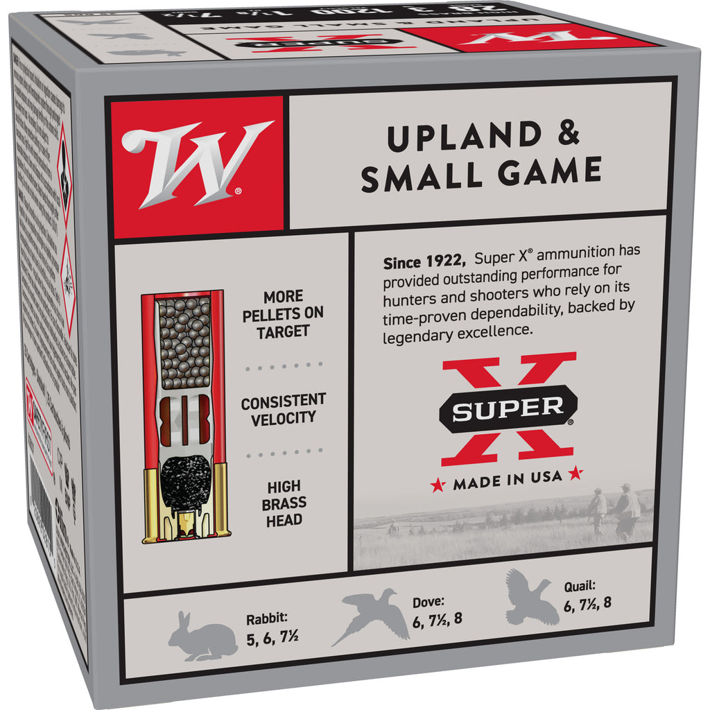 WIN SUPERX 28GA 3 #7.5 25/250