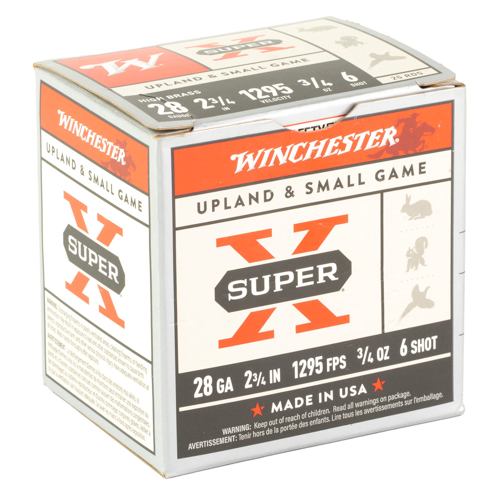 WIN SPR-X UPLD 28GA 2.75 #6 25/250