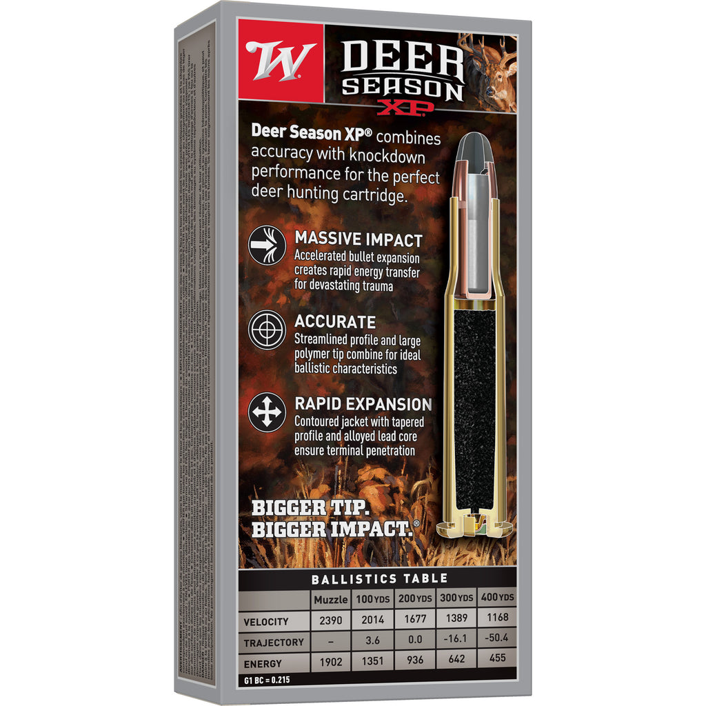 WIN DEER SEASN XP 30-30 150GR 20/200