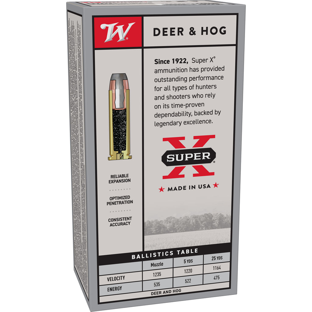WIN SPRX 357MAG 158GR JSP 50/500