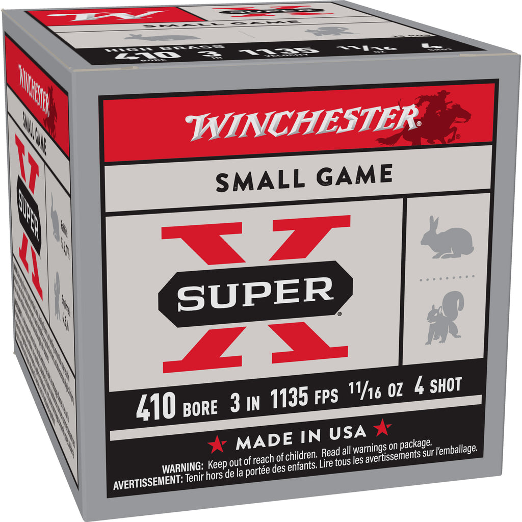 WIN SPR-X UPLD 410 3 #4 HB 25/250