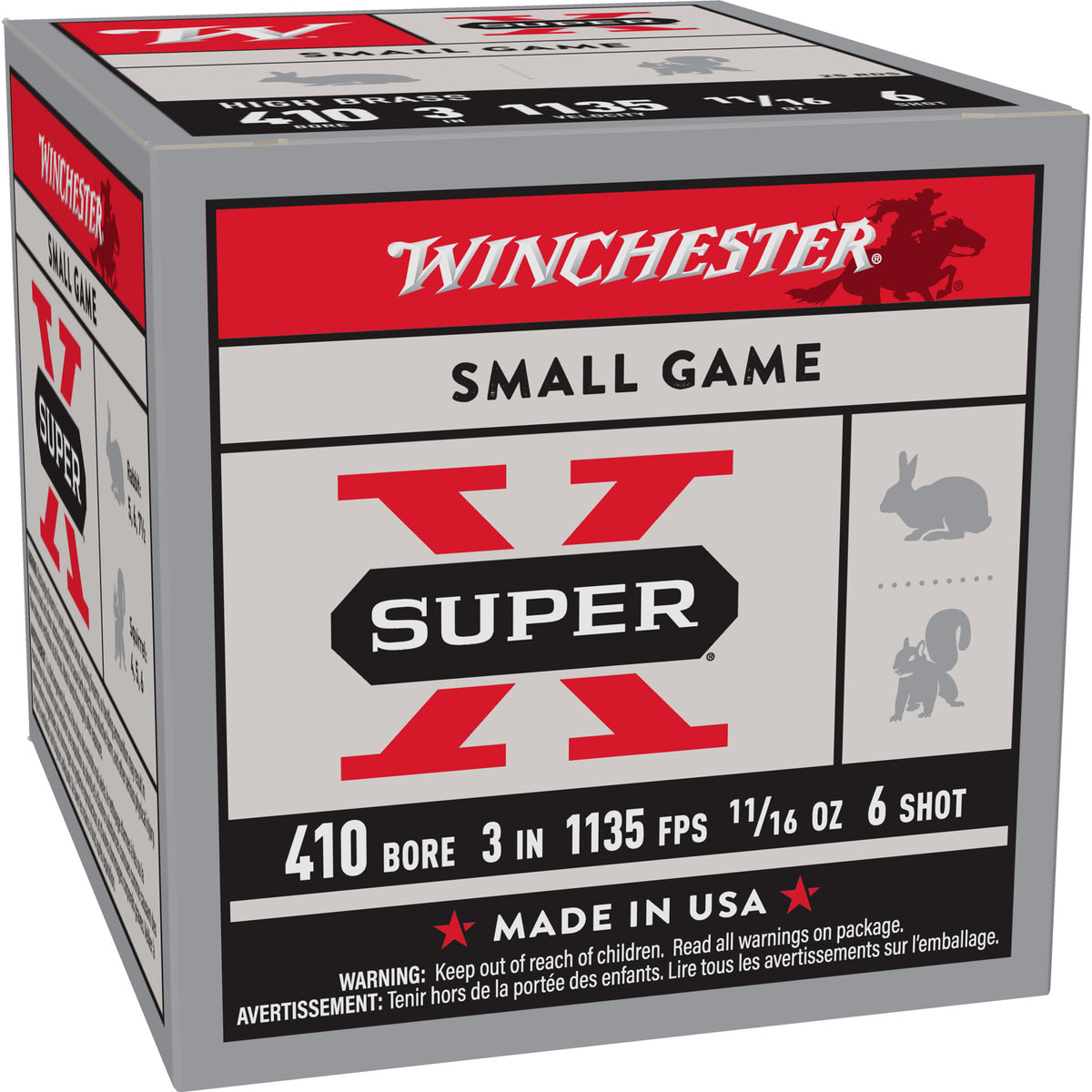 WIN SPR-X UPLD 410 3 #6 HB 25/250