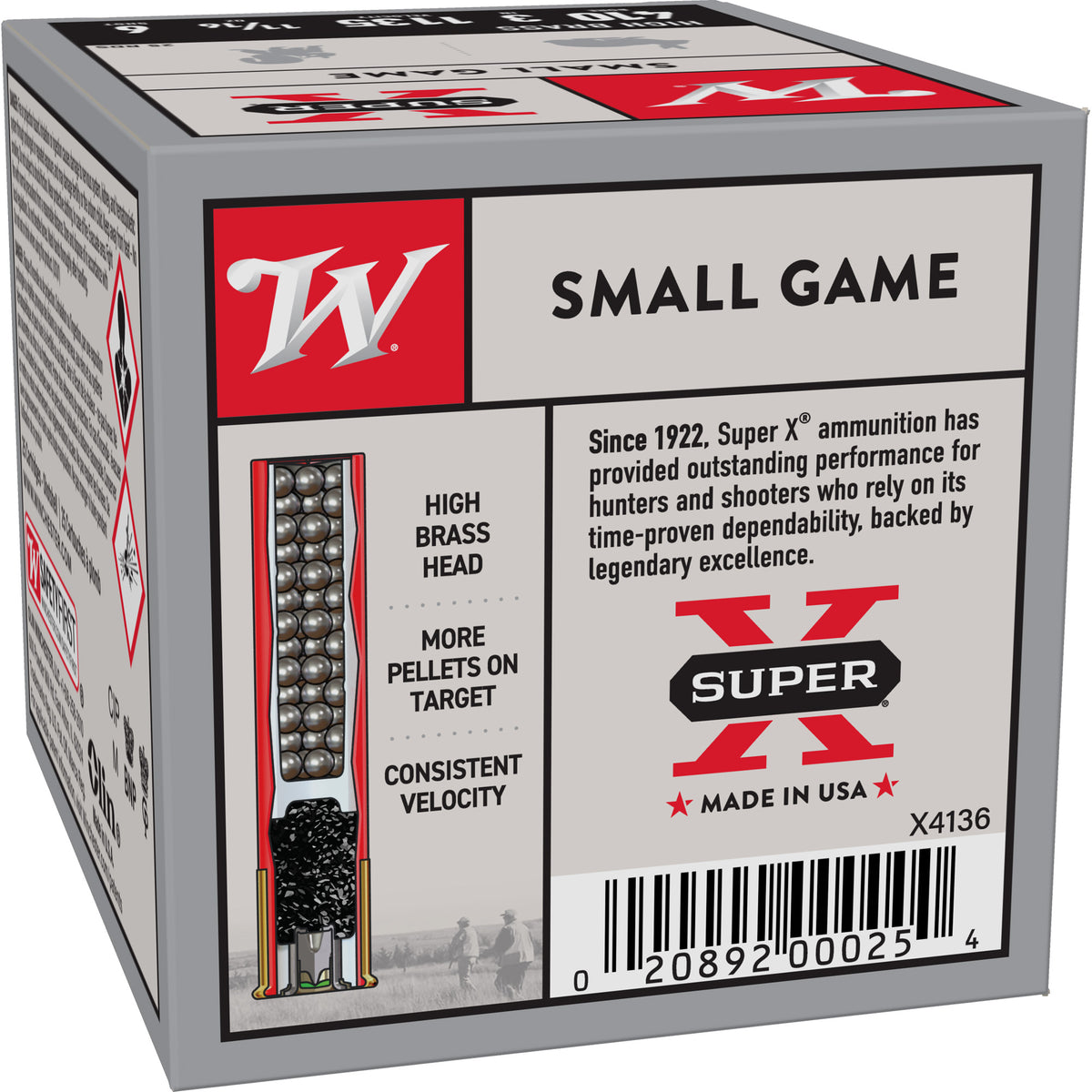 WIN SPR-X UPLD 410 3 #6 HB 25/250
