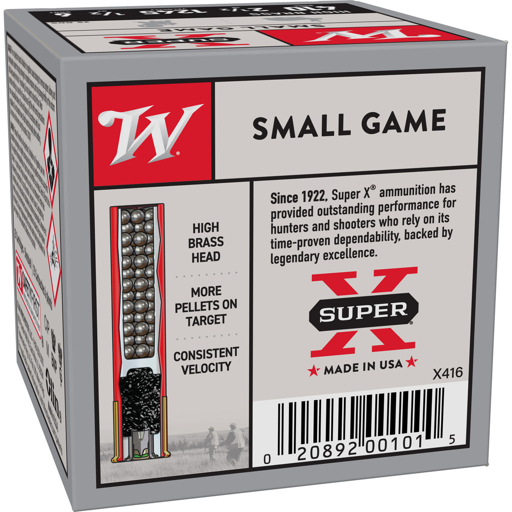 WIN SPR-X UPLND 410 2.5 #6 25/250