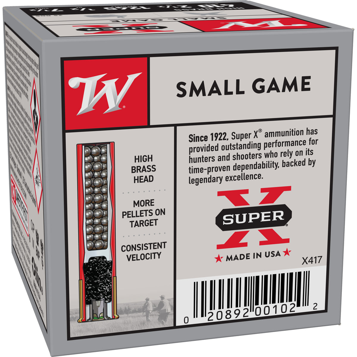 WIN SPR-X HB 410 2.5 #7.5 25/250