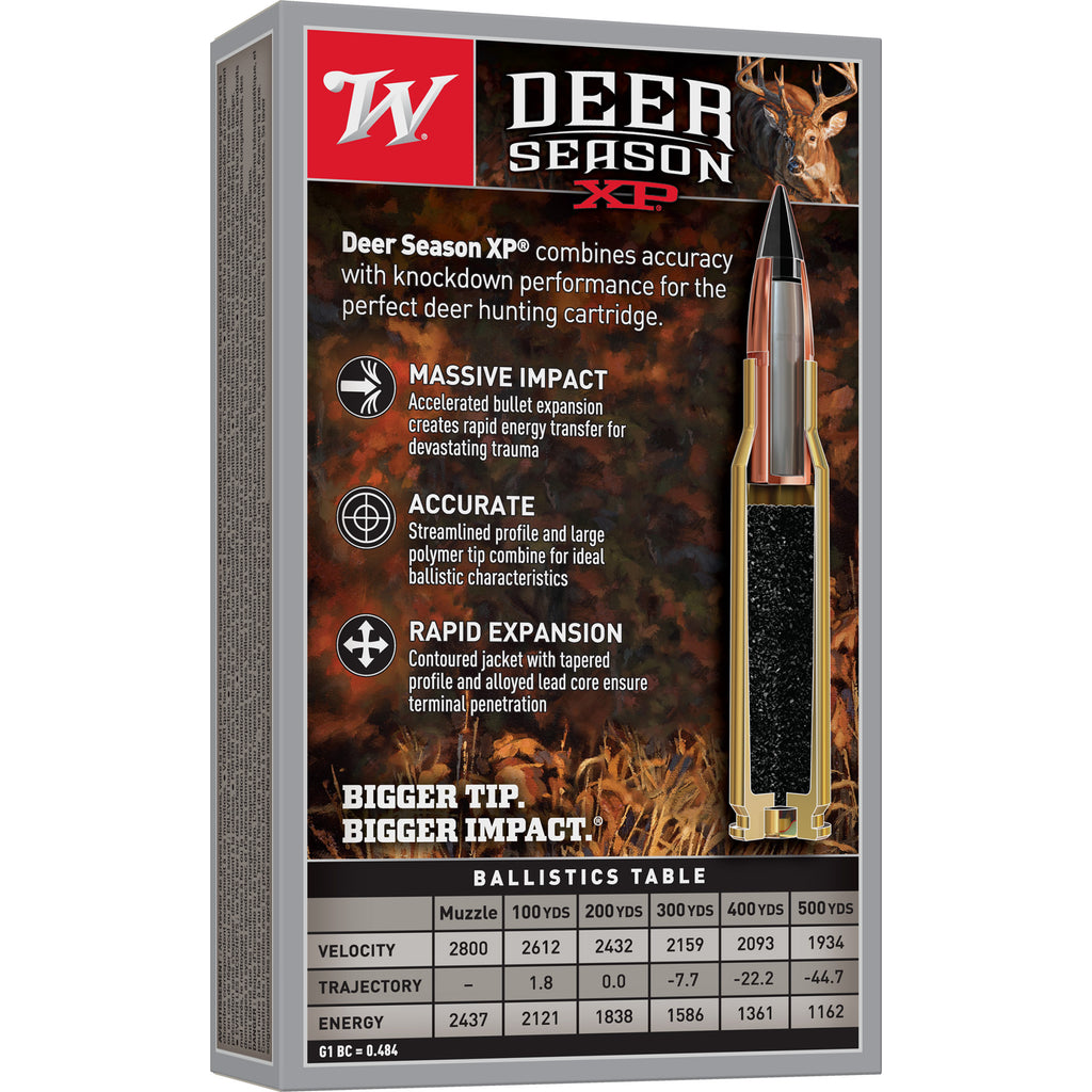 WIN DEER SEASON XP 7MM-08 REM 140GR