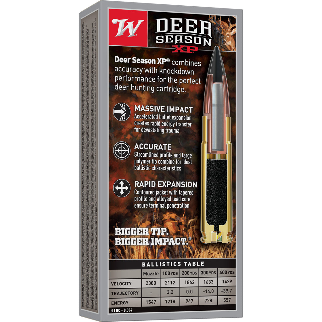 WIN DEER SEASON 7.62X39 123GR 20/200