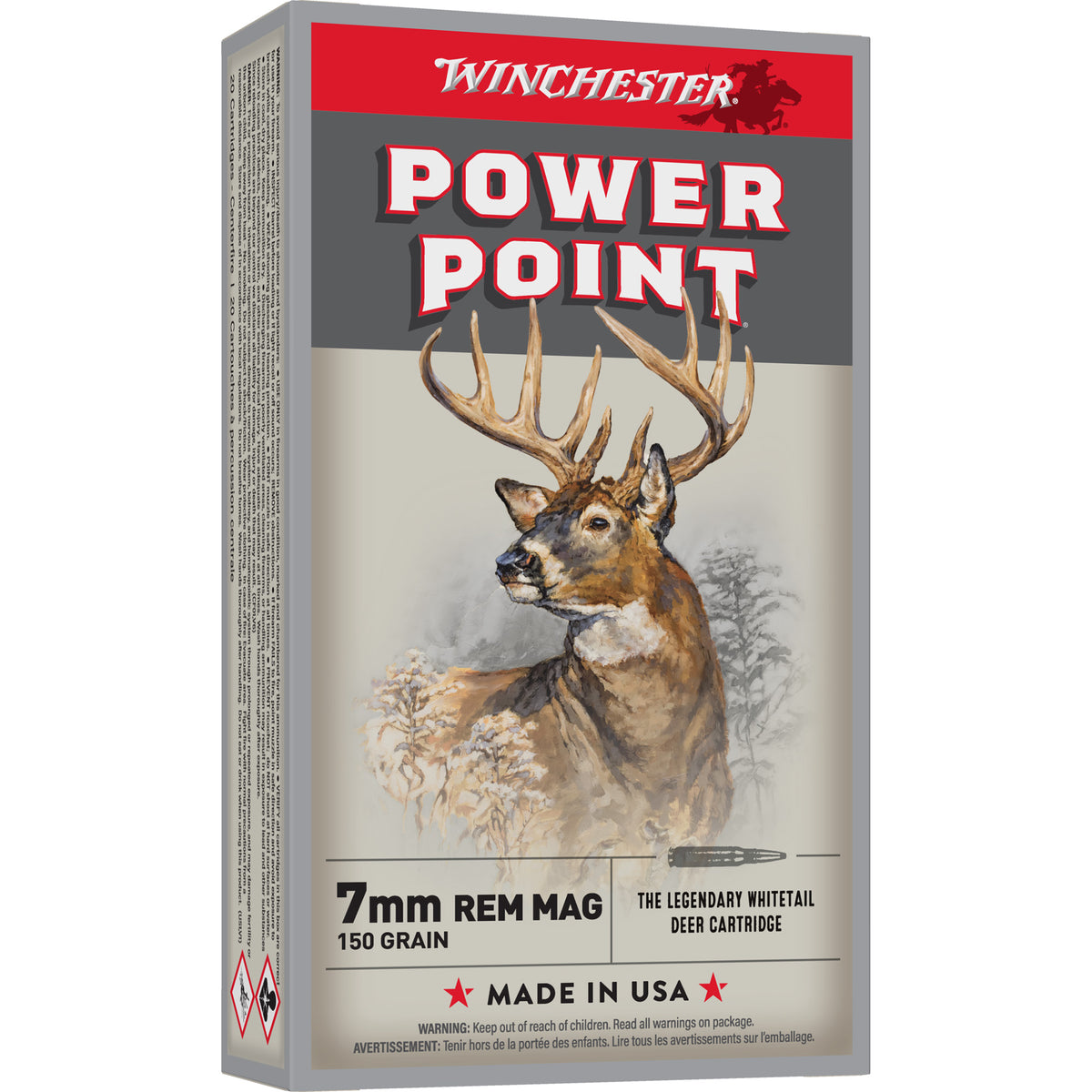 WIN SPRX PWRPNT 7MM MAG 150GR 20/200