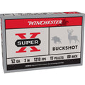 WIN SUPERX 12GA 3 00BK 15P 5/250